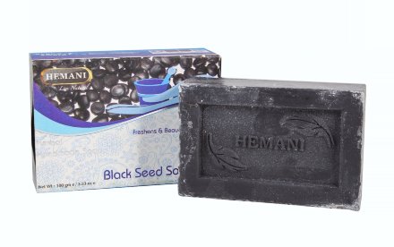 Hemani / Банное мыло ручной работы с черным тмином 100 гр