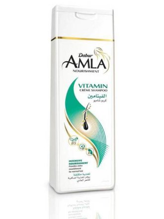 Dabur Vatika / Крем-шампунь Amla Vitamin &quot;Интенсивное увлажнение&quot; для нормальных волос BIG SIZE 400 мл