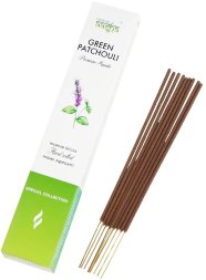 Aasha Herbals / Зеленый пачули - ароматические палочки, 10 шт