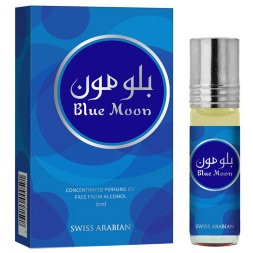 [Тестер] / Swiss Arabian / Арабские масляные духи BLUE MOON / Блю Мун