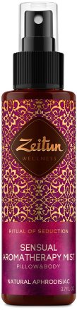 Zeitun / Спрей ароматический для тела «Ритуал соблазна», 110 мл