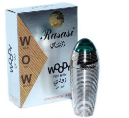 [Тестер] / Rasasi / Арабские масляные духи WOODY FOR MEN / ДРЕВЕСНЫЙ для мужчин