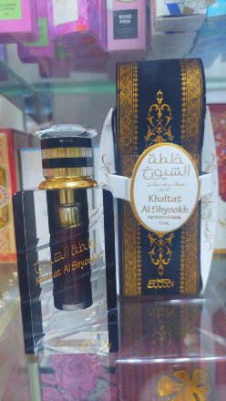 [Тестер] / Nabeel / Арабские масляные духи KHALTAT AL SHYOOKH / Хальтат Аль-Шайук