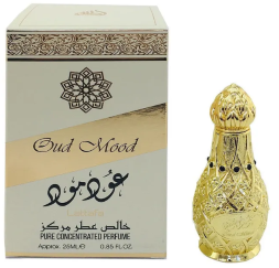 [Тестер] / Lattafa Perfumes / Арабские масляные духи Oud Mood/ Уд Муд