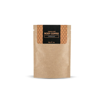 Аргановый скраб кофейный Huilargan® шоколад, 30 гр.