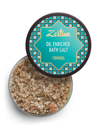 Соль для ванн &quot;Zeitun&quot; для подтяжки кожи, с экстрактом опунции и эфирным маслом грейпфрута, 250 мл.