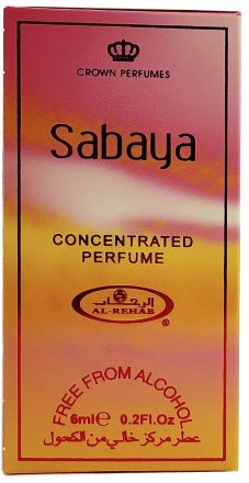[Тестер] / Al Rehab / Арабские женские масляные духи SABAYA (Сабайя)