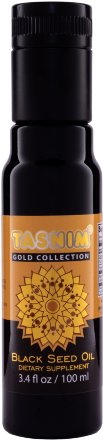 Масло черного тмина TASNIM Gold Collection первого холодного отжима из ЭФИОПСКИХ семян 100 мл
