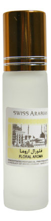 Арабские масляные духи SWISS ARABIAN FLORAL AROMA / Цветочный аромат, 10 мл.