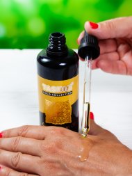 Аргановое масло TASNIM BIO для кожи лица, рук, тела и волос с пипеткой из Австрии 100 мл