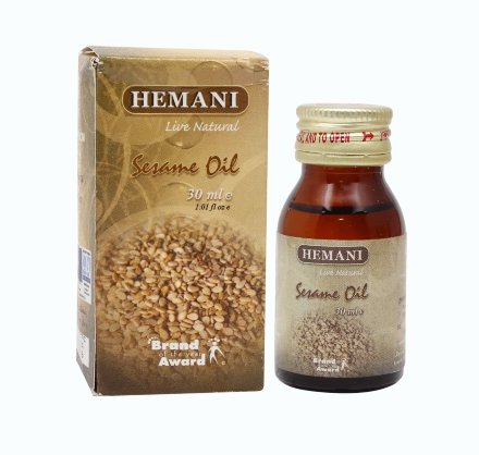 Hemani / Кунжутное масло от Hemani 30 мл