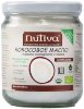 Кокосовое масло первый холодный отжим, органическое Nutiva (Raw, Organic), 500 гр