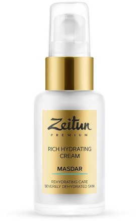Zeitun / Насыщенный увлажняющий крем MASDAR для сильно обезвоженной кожи с гиалуроновой кислотой 50 мл