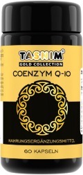 Коэнзим Q10 TASNIM из Австрии в темной UV-стеклянной баночке, 60 капс. по 220 мг.