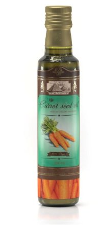 Shams / Масло семян моркови пищевое нерафинированное 250 мл