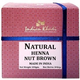 Indian Khadi / Натуральная Хна Ореховая (Henna Nut Brown), 100 г