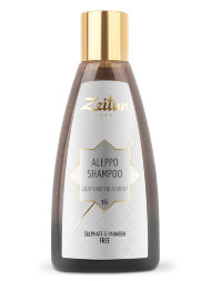 Алеппский шампунь для волос &quot;Zeitun&quot; №16, для предотвращения преждевременной седины, 150 мл.