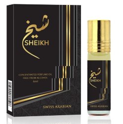 [Тестер] / Swiss Arabian / Арабские масляные духи SHEIKH / Шейх