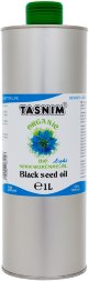 Масло черного тмина TASNIM BIO первого холодного отжима из ЕГИПЕТСКИХ семян из Австрии в ж/б 1000 мл