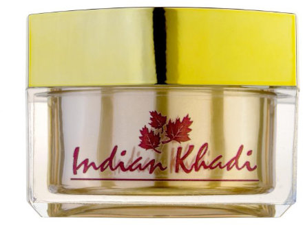 Indian Khadi / Ультра-питательный крем с шафраном, сандалом и куркумой Увлажнение и питание, 50 г