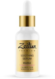Успокаивающий концентрат HUDU для чувствительной кожи лица Zeitun, 30 мл.