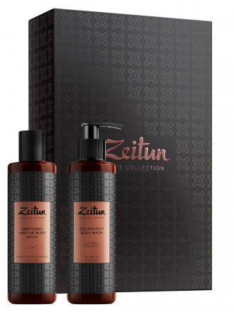 Zeitun / Подарочный набор для мужчин &quot;Заряд энергии&quot;