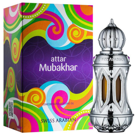 Swiss Arabian / Арабские масляные духи ATTAR MUBAKHAR / Аттар Мубахар 20 мл