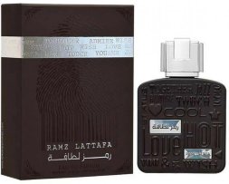 Lattafa Perfumes / Парфюмерная вода RAMZ SILVER / Рамз Сильвер, 100 мл
