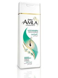 Dabur Vatika / Крем-шампунь Amla Vitamin &quot;Интенсивное увлажнение&quot; для нормальных волос BIG SIZE 400 мл