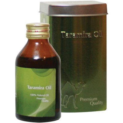 Hemani / Масло семян рукколы (Taramira oil) для роста ресниц, бровей и волос 100 мл