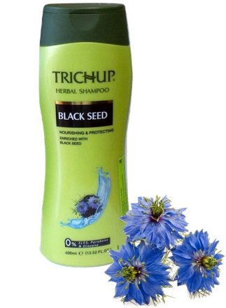 Trichup / Шампунь для волос с Черным тмином, 200 мл