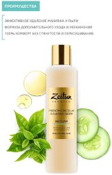 Zeitun / Увлажняющая мицеллярная вода MASDAR с гиалуроновой кислотой, средство для снятия макияжа, 200 мл