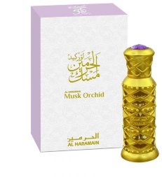 Al Haramain / Арабские масляные духи Musk Orchid / Мускусная Орхидея, 12 мл