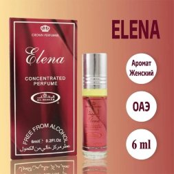 Al Rehab / Арабские женские масляные духи ELENA (Елена), 6 мл