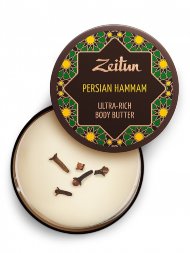 Zeitun / Крем-масло для тела &quot;Персидский хаммам&quot;, детокс и обновление 200 мл