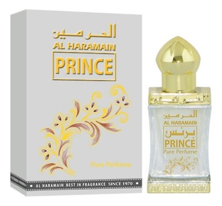 Al Haramain / Арабские масляные духи PRINCE / АЛЬ-ХАРАМАЙН ПРИНЦ 12 мл