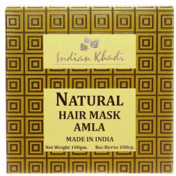 Indian Khadi / Маска для волос «Амла», 100 г