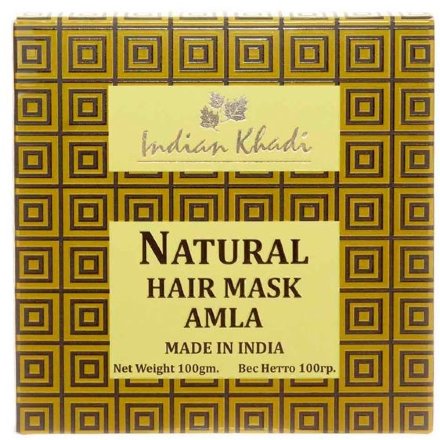Indian Khadi / Маска для волос «Амла», 100 г