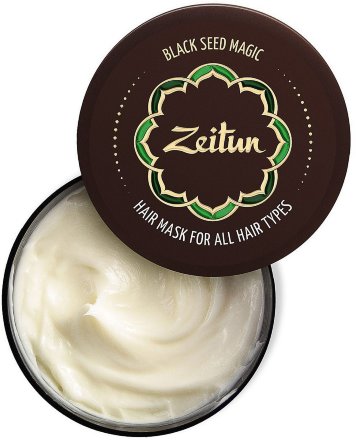 Zeitun / Многофункциональная маска для волос «Магия черного тмина» для всех типов волос, 200 мл
