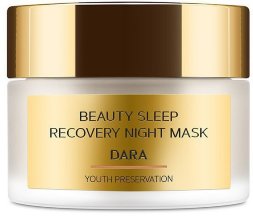 Zeitun / Ночная восстанавливающая маска для лица DARA Beauty Sleep против усталости и первых признаков старения с экстрактом шелкового дерева, 50 мл