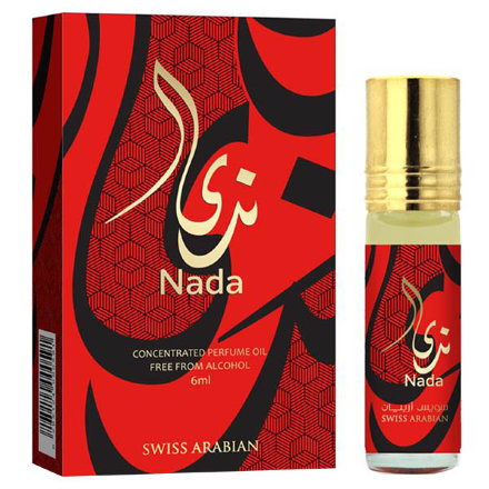 Swiss Arabian / Арабские масляные духи NADA / Нада 6 мл
