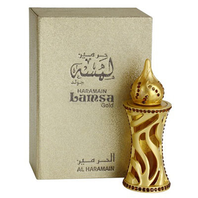 Al Haramain / Арабские масляные духи LAMSA GOLD / ХАРАМАЙН ЛАМСА ЗОЛОТО 12 мл