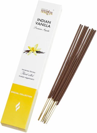 Aasha Herbals / Индийская ваниль - ароматические палочки, 10 шт
