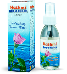 Hashmi / Освежающая розовая вода (спрей) 100 мл