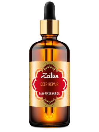 Zeitun / Легкосмываемое масло для волос &quot;Глубокое восстановление&quot; с арганой и жожоба 100 мл