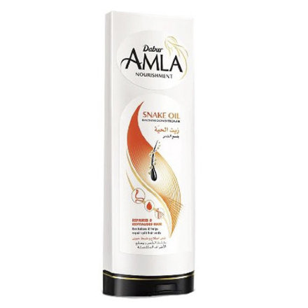 Dabur Vatika / Кондиционер для волос Amla Snake Oil &quot;Для секущихся и выпадающих волос&quot; 200 мл