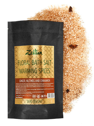 Ароматическая соль для ванн &quot;Согревающие специи&quot; Zeitun, 500 г.