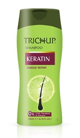 Trichup / Шампунь для волос c Кератином 400 мл
