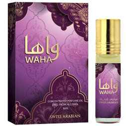 Swiss Arabian / Арабские масляные духи WAHA / Уаха 6 мл