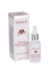 Synaa / Сыворотка для лица осветляющая с витамином С и ретинолом 30 мл